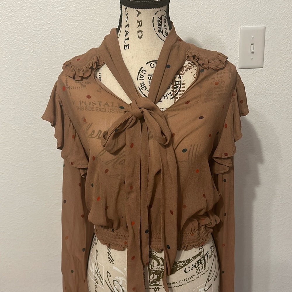 Farm RIO Xs Blouse